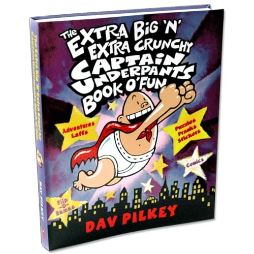 9781407105291: The Extra Big 'N' Extra Crunchy Captain Underpants Book O' Fun