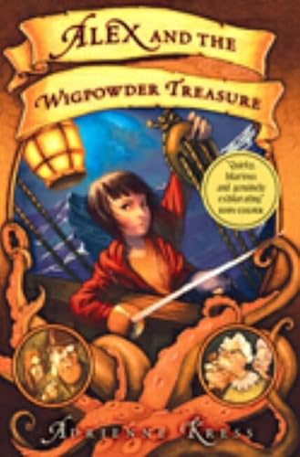 Imagen de archivo de Alex and the Wigpowder Treasure. Adrienne Kress a la venta por ThriftBooks-Dallas