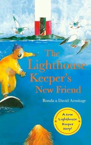 Imagen de archivo de The Lighthouse Keeper's New Friend a la venta por AwesomeBooks