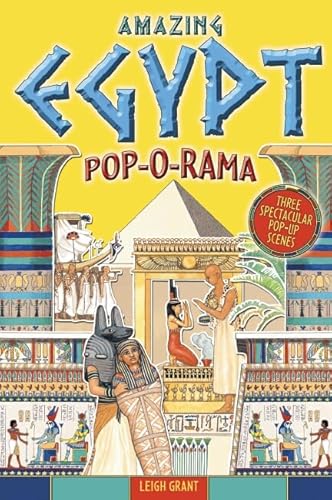 Amazing Egypt Pop-o-rama (9781407105581) by Leigh Grant