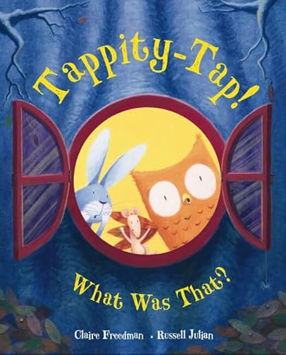 Beispielbild fr Tappity-Tap! What Was That? zum Verkauf von AwesomeBooks