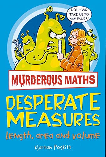 Imagen de archivo de Desperate Measures (Murderous Maths) a la venta por WorldofBooks
