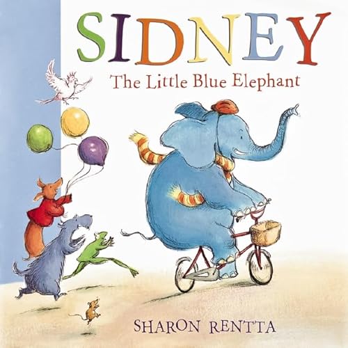 Stock image for Sidney the Little Blue Elephant for sale by WorldofBooks