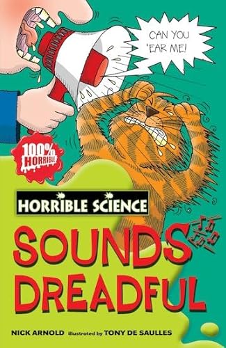 Stock image for Sounds Dreadful [Paperback] [Aug 04, 2008] Nick Arnold; Tony De Saulles for sale by HPB-Diamond