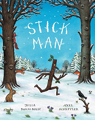 Imagen de archivo de Stick Man a la venta por WorldofBooks