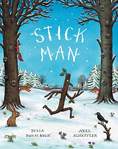 Stock image for Stick Man for sale by AwesomeBooks