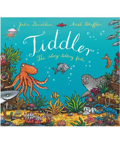 Beispielbild fr Tiddler: The Story-telling Fish zum Verkauf von Hamelyn