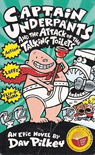 Imagen de archivo de Captain Underpants and the Attack of the Talking Toilets a la venta por WorldofBooks