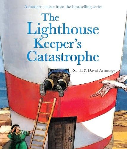 Imagen de archivo de The Lighthouse Keeper's Catastrophe a la venta por WorldofBooks