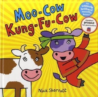 Stock image for Moo Cow Kung-Fu Cow for sale by WorldofBooks