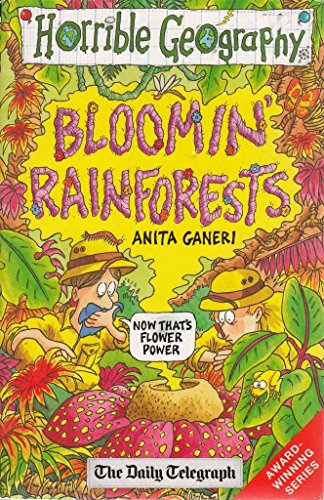 Beispielbild fr Horrible Geography : Bloomin Rainforest zum Verkauf von WorldofBooks