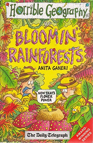 Imagen de archivo de Horrible Geography : Bloomin Rainforest a la venta por AwesomeBooks