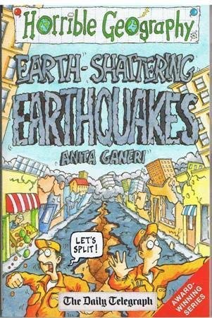 Earth-shattering Erathquakes (9781407106779) by Anita-ganeri