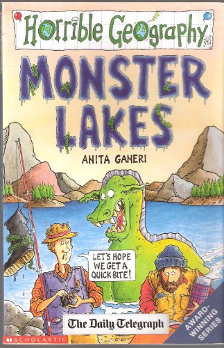 Beispielbild fr Monster Lakes. Horrible Geography zum Verkauf von AwesomeBooks