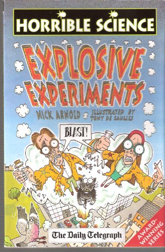 HORRIBLE SCIENCE : EXPLOSIVE EXPERIMENTS