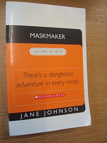 Imagen de archivo de Maskmaker a la venta por The London Bookworm