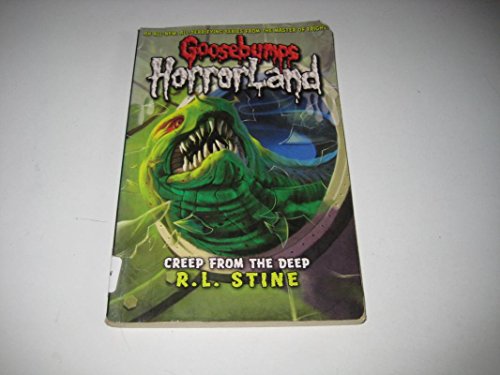 Imagen de archivo de The Creep from the Deep: No. 2 (Goosebumps Horrorland) a la venta por WorldofBooks