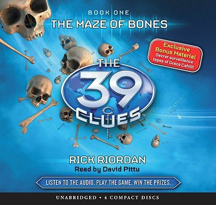 9781407107233: 39 Clues Maze of Bones
