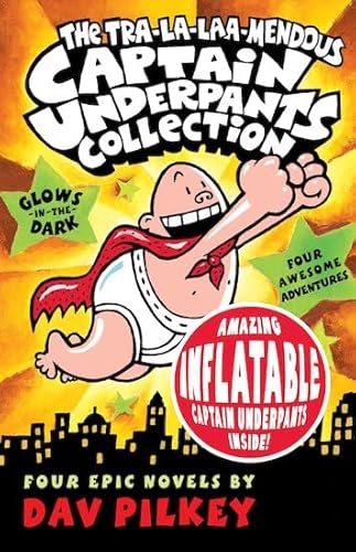 Imagen de archivo de The Tra-la-laa-mendous Captain Underpants Collection a la venta por WorldofBooks