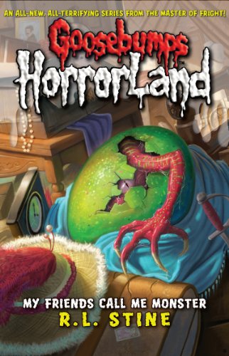 Stock image for My Friends Call Me Monster: No. 7 (Goosebumps Horrorland) for sale by WorldofBooks