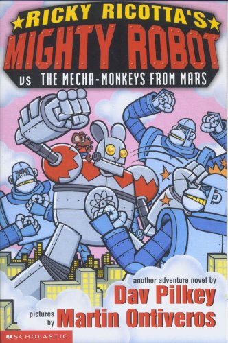 9781407107615: Versus the Mecha Monkeys from Mars: No. 4