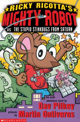 9781407107639: The Stupid Stickbugs from Saturn (Ricky Ricotta): 6