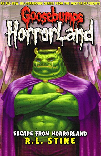 Beispielbild fr Escape From HorrorLand (Goosebumps Horrorland) zum Verkauf von AwesomeBooks