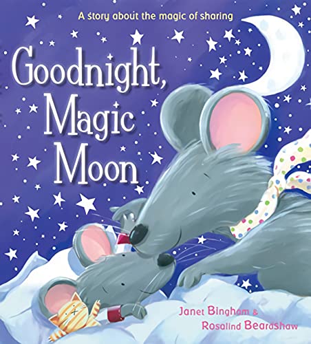 Beispielbild fr Goodnight, Magic Moon zum Verkauf von AwesomeBooks