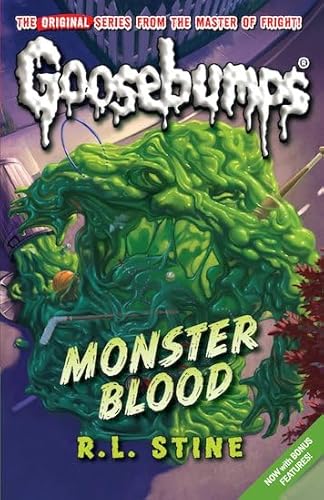 Imagen de archivo de Monster Blood: No. 3 (Classic Goosebumps) a la venta por WorldofBooks