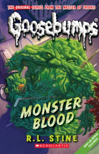 9781407108094: Monster Blood: No. 3 (Classic Goosebumps)