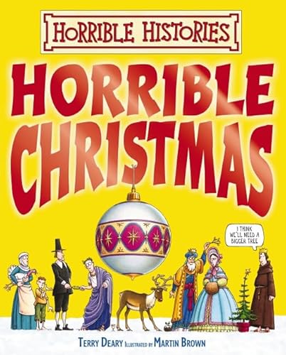 Stock image for Horrible Christmas (Horrible Histories) for sale by WorldofBooks