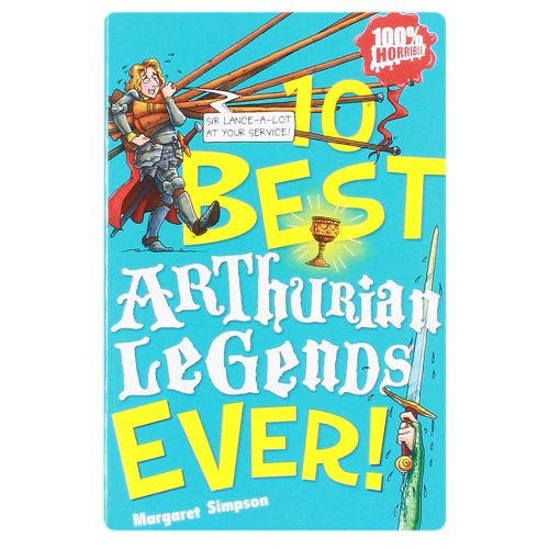 Beispielbild fr 10 Best Ever Arthurian Legends zum Verkauf von WorldofBooks