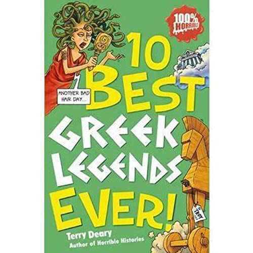 Stock image for Ten Best Greek Legends Ever (10 Best Ever) for sale by AwesomeBooks