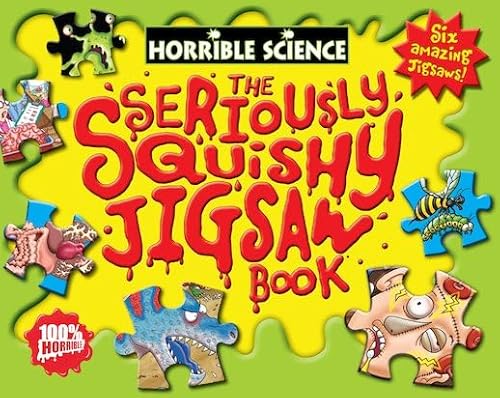 Beispielbild fr The Seriously Squishy Jigsaw Book (Horrible Science) zum Verkauf von AwesomeBooks