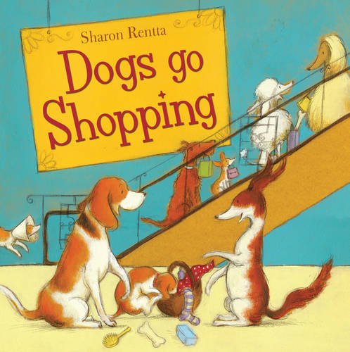 Imagen de archivo de Dogs Go Shopping a la venta por WorldofBooks