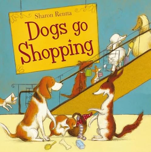 Imagen de archivo de Dogs Go Shopping a la venta por Better World Books: West