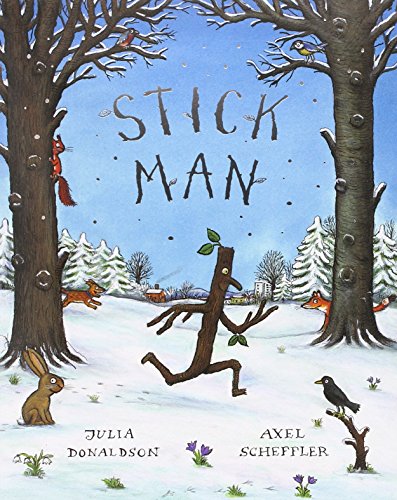 Stock image for Stick Man for sale by AwesomeBooks