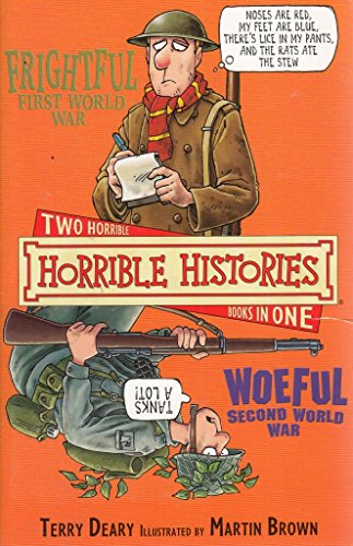 9781407109077: Horrible Histories Collections: Frightful First World War & Woeful Second World War