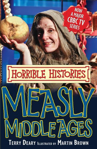 9781407109480: Measly Middle Ages (Horrible Histories TV Tie-in)