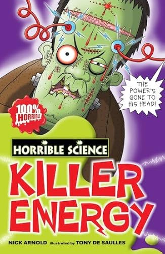 Beispielbild fr Killer Energy (Horrible Science) zum Verkauf von WorldofBooks