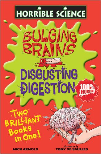 9781407109725: Bulging Brains and Disgusting Digestion (Horrible Science)