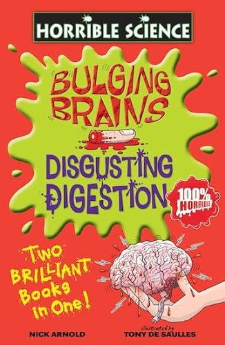 Stock image for Bulging Brains and Disgusting Digestion (Horrible Science) for sale by WorldofBooks