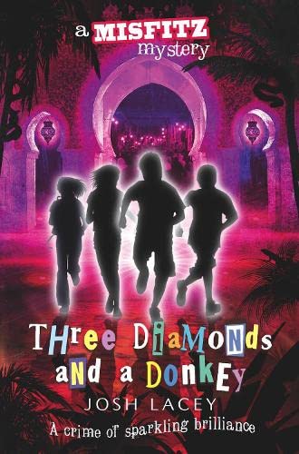 Imagen de archivo de Three Diamonds and a Donkey a la venta por WorldofBooks