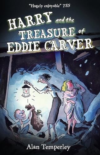 Beispielbild fr Harry and the Treasure of Eddie Carver zum Verkauf von WorldofBooks