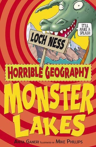 Beispielbild fr Horrible Geography: Monster Lakes zum Verkauf von SecondSale