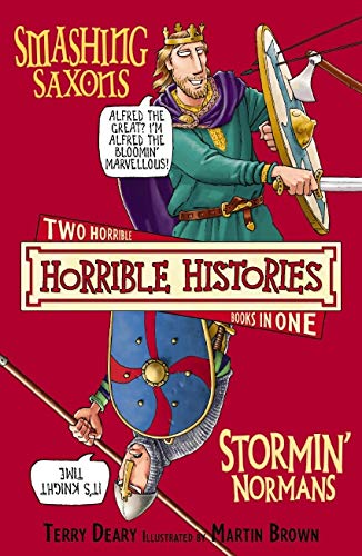 9781407109909: Smashing Saxons AND Stormin' Normans (Horrible Histories)