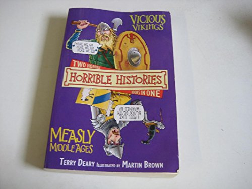 Stock image for Vicious Vikings AND Measly Middle Ages (Horrible Histories) for sale by WorldofBooks