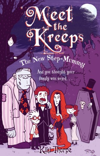 9781407110103: The New Step-Mummy (Meet the Kreeps)