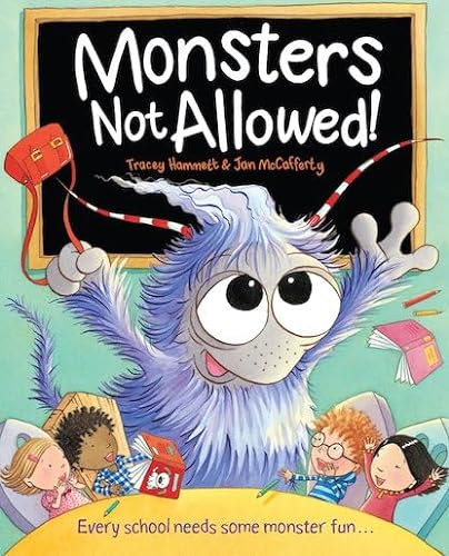 Beispielbild fr Monsters Not Allowed| zum Verkauf von AwesomeBooks