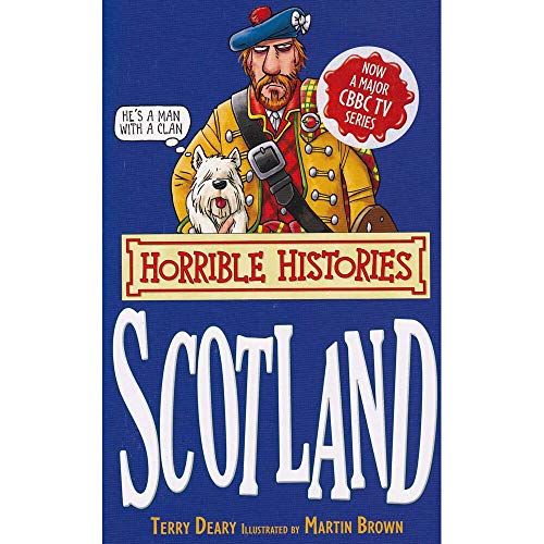 Beispielbild fr Scotland (Horrible Histories Special) zum Verkauf von AwesomeBooks